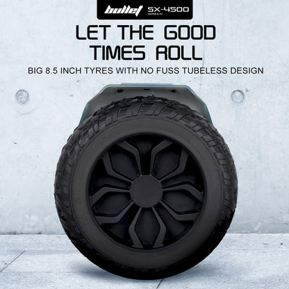 BULLET SX-4500 Hoverboard Scooter, 700W Brushless, UL Certified, AU Compliant, 8.5" Wheels, Superior Self V219-TOYHVBBL9NVA