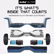 BULLET SX-4500 Hoverboard Scooter, 700W Brushless, UL Certified, AU Compliant, 8.5" Wheels, Superior Self V219-TOYHVBBL9NVA