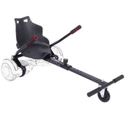 BULLET KART-X Hoverboard Seat Attachment, for 6.5" 8" 10" models, Adjustable Length Frame V219-TOYHVBBLK1KA
