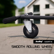 BULLET KART-X Hoverboard Seat Attachment, for 6.5" 8" 10" models, Adjustable Length Frame V219-TOYHVBBLK1KA