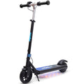 ALPHA Edge Electric Scooter Kids/Teens, 16km/h Max, Adjustable Height, UL Certified, AU Compliant, Dual V219-TRNESCAL2BLA
