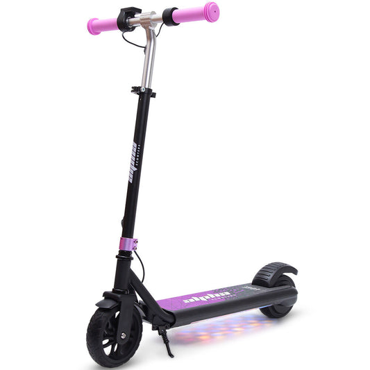ALPHA Edge Electric Scooter Kids/Teens, 16km/h Max, Adjustable Height, UL Certified, AU Compliant, Dual V219-TRNESCAL2PKA