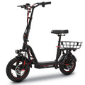ALPHA Rover Electric Scooter with Seat, 500W 48V 25km/h 30km Range, 14-inch Tyres, Motorised Commuter V219-TRNESCAL8KRA