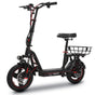 ALPHA Rover Electric Scooter with Seat, 500W 48V 25km/h 30km Range, 14-inch Tyres, Motorised Commuter V219-TRNESCAL8KRA