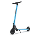 ALPHA Peak Electric Scooter 300W Power Up to 25km/h Adult Teens E-Scooter Easy Fold, Blue V219-TRNESCALA3BA