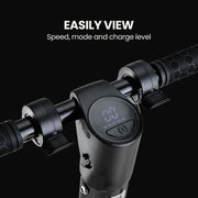 ALPHA Peak 300W 10Ah Electric Scooter, Suspension, for Adults or Teens, Black V219-TRNESCALA3KA