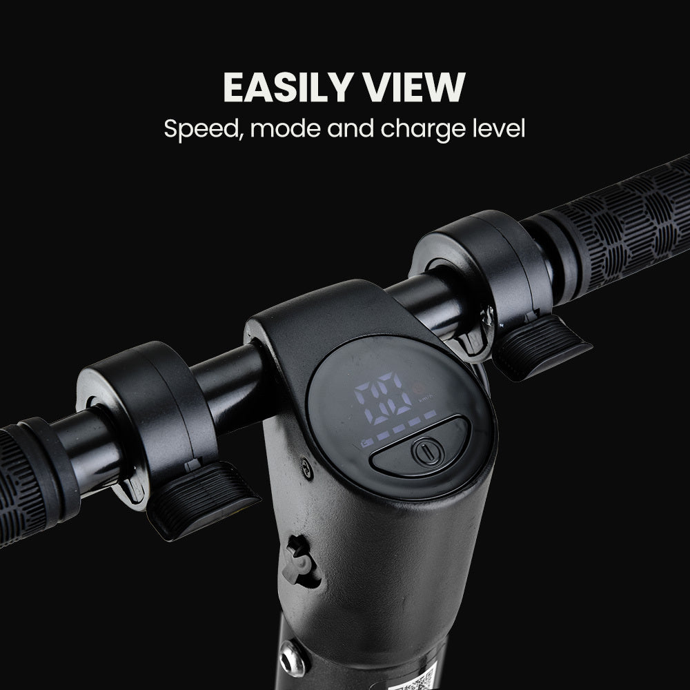 ALPHA Peak 300W 10Ah Electric Scooter, Suspension, for Adults or Teens, Black V219-TRNESCALA3KA