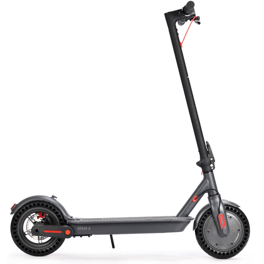 ALPHA Urban 8 Electric Scooter, Suspension, 25km Range, 8.5-Inch Wheels, Brushless Motor, Motorised Commuter V219-TRNESCALA4GA