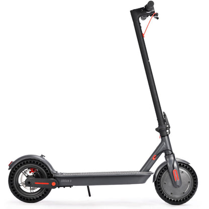 ALPHA Urban 8 Electric Scooter, Suspension, 25km Range, 8.5-Inch Wheels, Brushless Motor, Motorised Commuter V219-TRNESCALA4GA