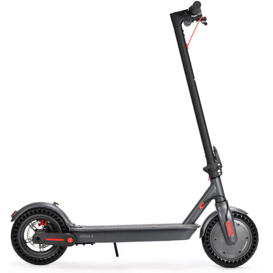 ALPHA Urban 8 Electric Scooter, Suspension, 25km Range, 8.5-Inch Wheels, Brushless Motor, Motorised Commuter V219-TRNESCALA4GA