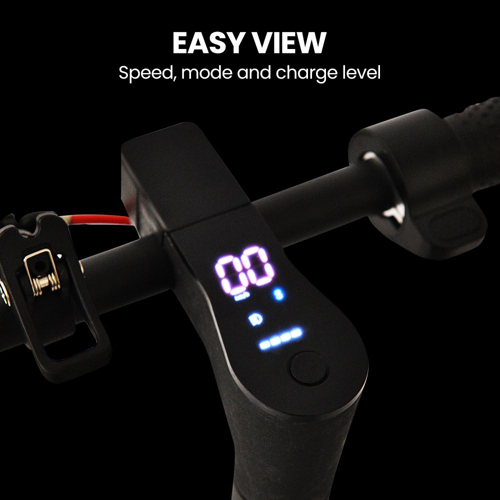 ALPHA Urban 8 Electric Scooter, Suspension, 25km Range, 8.5-Inch Wheels, Brushless Motor, Motorised Commuter V219-TRNESCALA4GA