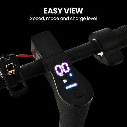 ALPHA Urban 8 Electric Scooter, Suspension, 25km Range, 8.5-Inch Wheels, Brushless Motor, Motorised Commuter V219-TRNESCALA4GA