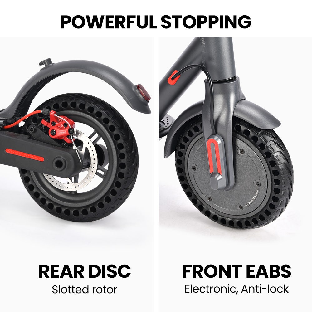 ALPHA Urban 8 Electric Scooter, Suspension, 25km Range, 8.5-Inch Wheels, Brushless Motor, Motorised Commuter V219-TRNESCALA4GA