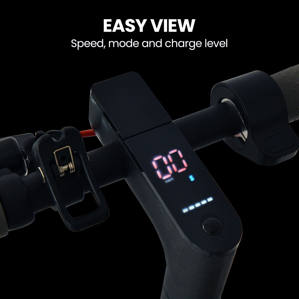 ALPHA Urban 8 Electric Scooter, Suspension, 25km Range, 8.5-Inch Wheels, Brushless Motor, Motorised Commuter V219-TRNESCALA4KA