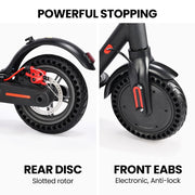 ALPHA Urban 8 Electric Scooter, Suspension, 25km Range, 8.5-Inch Wheels, Brushless Motor, Motorised Commuter V219-TRNESCALA4KA