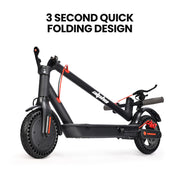 ALPHA Urban 8 Electric Scooter, Suspension, 25km Range, 8.5-Inch Wheels, Brushless Motor, Motorised Commuter V219-TRNESCALA4KA