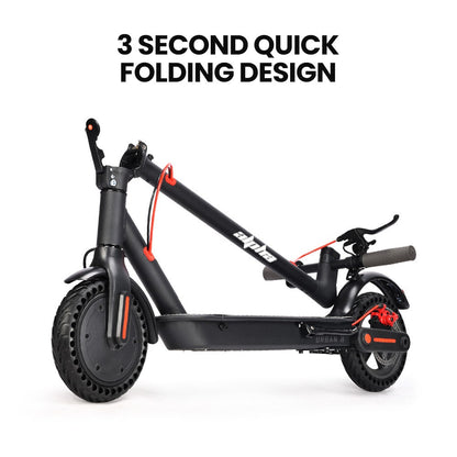 ALPHA Urban 8 Electric Scooter, Suspension, 25km Range, 8.5-Inch Wheels, Brushless Motor, Motorised Commuter V219-TRNESCALA4KA