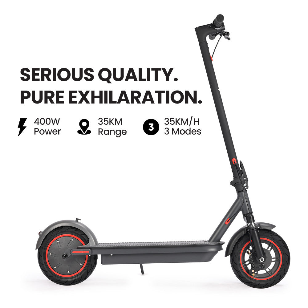 ALPHA Urban 10 Electric Scooter, 35km/h, Suspension, 35km Range, 10-Inch Wheels, Brushless Motor, Free APP, V219-TRNESCALA6GA