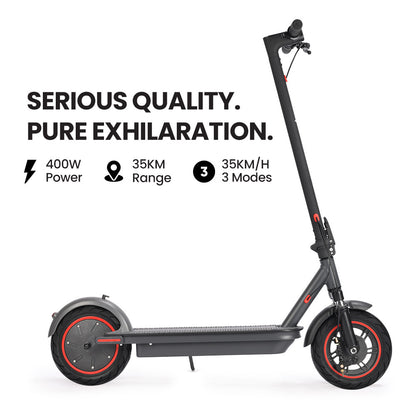 ALPHA Urban 10 Electric Scooter, 35km/h, Suspension, 35km Range, 10-Inch Wheels, Brushless Motor, Free APP, V219-TRNESCALA6GA