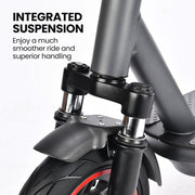 ALPHA Urban 10 Electric Scooter, 35km/h, Suspension, 35km Range, 10-Inch Wheels, Brushless Motor, Free APP, V219-TRNESCALA6GA