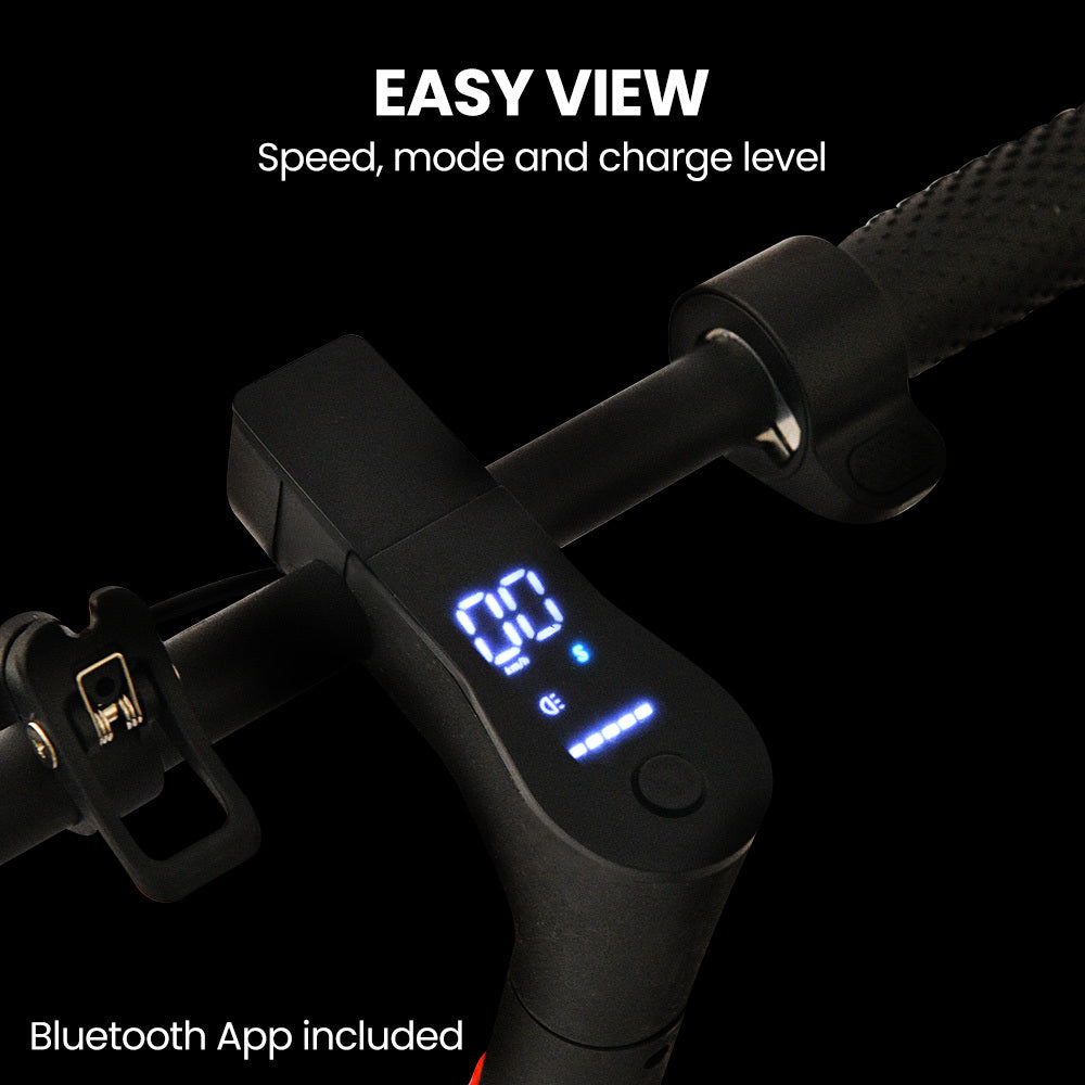 ALPHA Urban 10 Electric Scooter, 35km/h, Suspension, 35km Range, 10-Inch Wheels, Brushless Motor, Free APP, V219-TRNESCALA6GA