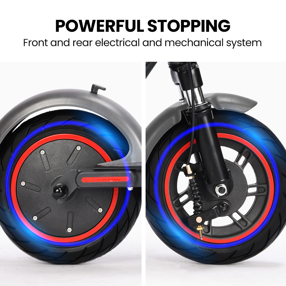 ALPHA Urban 10 Electric Scooter, 35km/h, Suspension, 35km Range, 10-Inch Wheels, Brushless Motor, Free APP, V219-TRNESCALA6GA