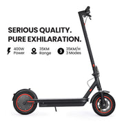 ALPHA Urban 10 Electric Scooter, 35km/h, Suspension, 35km Range, 10-Inch Wheels, Brushless Motor, Free APP, V219-TRNESCALA6KA