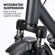 ALPHA Urban 10 Electric Scooter, 35km/h, Suspension, 35km Range, 10-Inch Wheels, Brushless Motor, Free APP, V219-TRNESCALA6KA