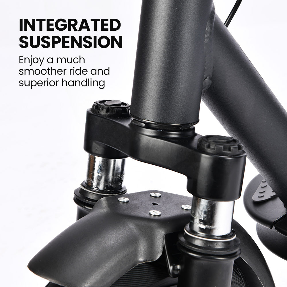 ALPHA Urban 10 Electric Scooter, 35km/h, Suspension, 35km Range, 10-Inch Wheels, Brushless Motor, Free APP, V219-TRNESCALA6KA