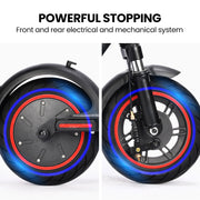 ALPHA Urban 10 Electric Scooter, 35km/h, Suspension, 35km Range, 10-Inch Wheels, Brushless Motor, Free APP, V219-TRNESCALA6KA