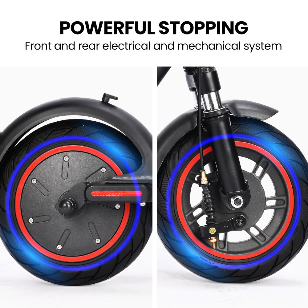 ALPHA Urban 10 Electric Scooter, 35km/h, Suspension, 35km Range, 10-Inch Wheels, Brushless Motor, Free APP, V219-TRNESCALA6KA
