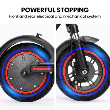 ALPHA Urban 10 Electric Scooter, 35km/h, Suspension, 35km Range, 10-Inch Wheels, Brushless Motor, Free APP, V219-TRNESCALA6KA