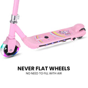 ROVO KIDS WhizKid Electric Scooter, Ages 5-11, Adjustable Height, AU Compliant, Lithium Battery, Brushless V219-TRNESCRVG1PA