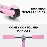 ROVO KIDS WhizKid Electric Scooter, Ages 5-11, Adjustable Height, AU Compliant, Lithium Battery, Brushless V219-TRNESCRVG1PA