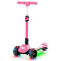 ROVO KIDS 3-Wheel Electric Scooter , Ages 3-8, Adjustable Height, AU Compliant, Lithium Battery, Pink V219-TRNESCRVM1PA