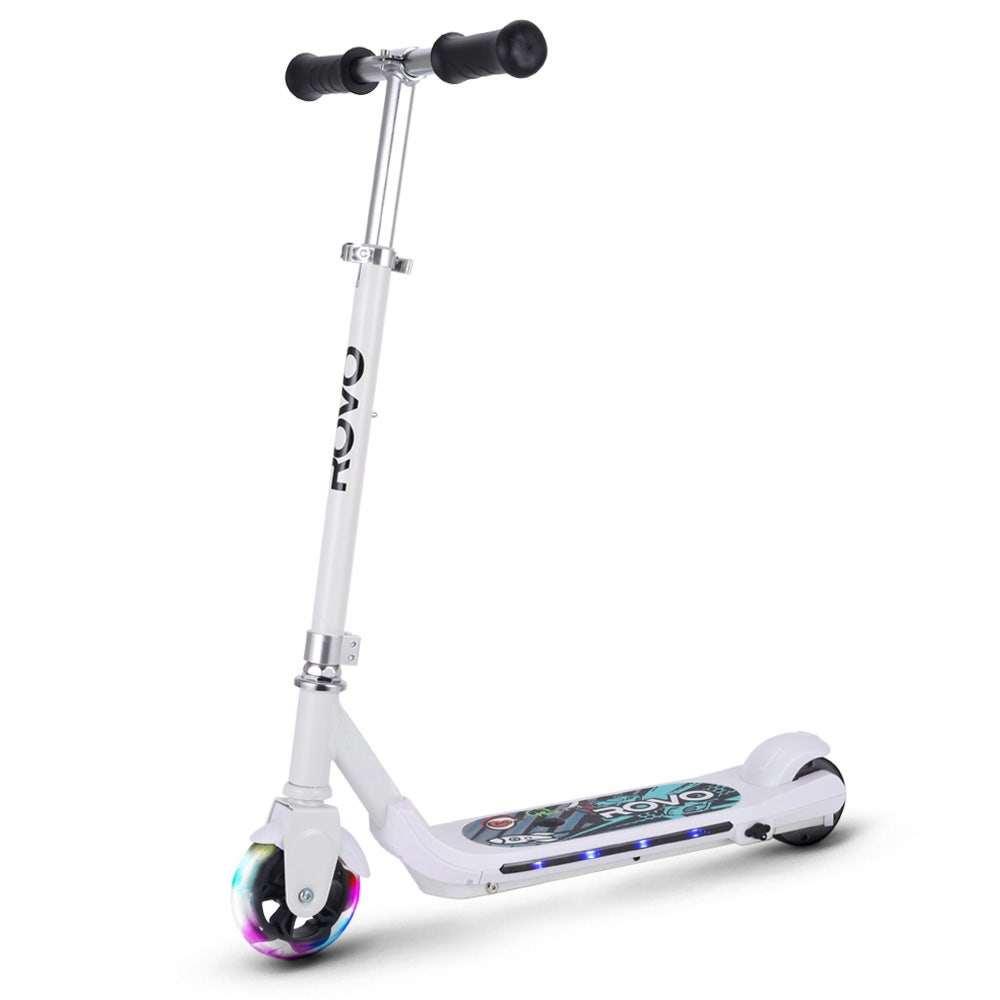 ROVO KIDS WhizKid Electric Scooter, Ages 5-11, Adjustable Height, AU Compliant, Lithium Battery, Brushless V219-TRNESCRVU1WA