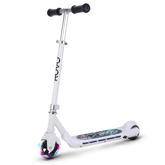 ROVO KIDS WhizKid Electric Scooter, Ages 5-11, Adjustable Height, AU Compliant, Lithium Battery, Brushless V219-TRNESCRVU1WA