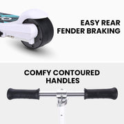ROVO KIDS WhizKid Electric Scooter, Ages 5-11, Adjustable Height, AU Compliant, Lithium Battery, Brushless V219-TRNESCRVU1WA