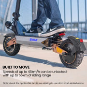 VALK Ego 8 Electric Scooter, Powerful, AU Compliant, 48V 13Ah, 55km Max Range, eScooter for Adults, Foldable, V219-TRNESCVAE8BA