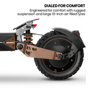 VALK Ego 8 Electric Scooter, Powerful, AU Compliant, 48V 13Ah, 55km Max Range, eScooter for Adults, Foldable, V219-TRNESCVAE8BA