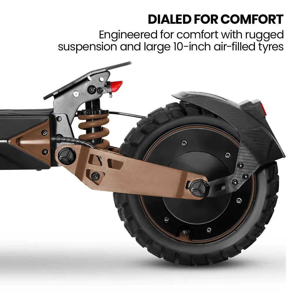 VALK Ego 8 Electric Scooter, Powerful, AU Compliant, 48V 13Ah, 55km Max Range, eScooter for Adults, Foldable, V219-TRNESCVAE8BA