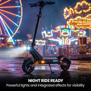 VALK Ego 8 Electric Scooter, Powerful, AU Compliant, 48V 13Ah, 55km Max Range, eScooter for Adults, Foldable, V219-TRNESCVAE8BA