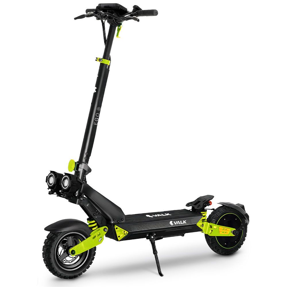 VALK Ego 8 Electric Scooter, 45km/h Max, AU Compliant, 48V 13Ah, Up to 55km Range, eScooter for Adults, V219-TRNESCVAE8GA