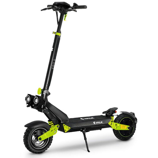 VALK Ego 8 Electric Scooter, 45km/h Max, AU Compliant, 48V 13Ah, Up to 55km Range, eScooter for Adults, V219-TRNESCVAE8GA