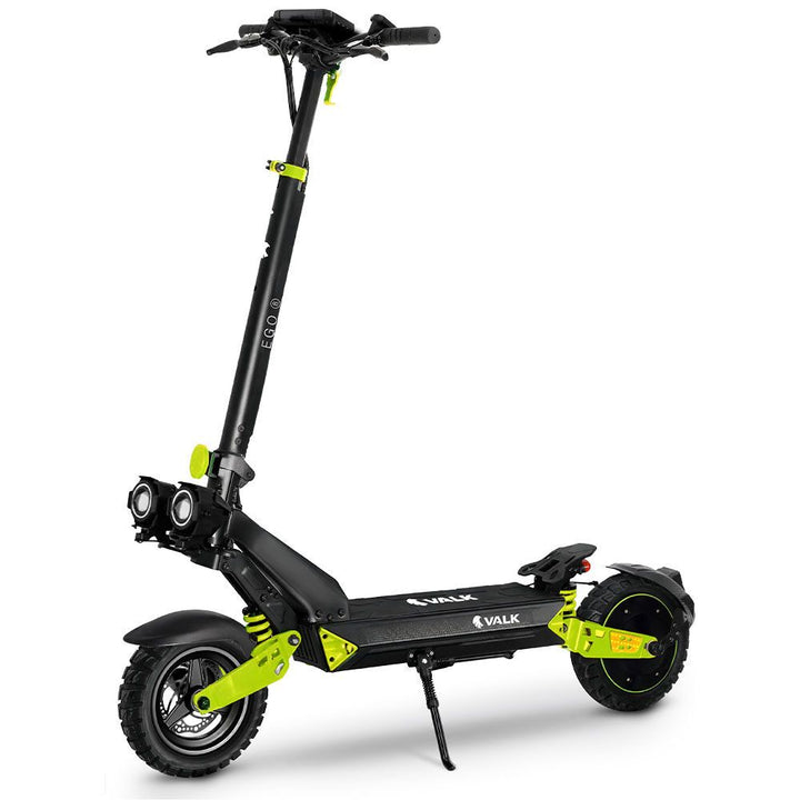VALK Ego 8 Electric Scooter, 45km/h Max, AU Compliant, 48V 13Ah, Up to 55km Range, eScooter for Adults, V219-TRNESCVAE8GA