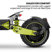 VALK Ego 8 Electric Scooter, 45km/h Max, AU Compliant, 48V 13Ah, Up to 55km Range, eScooter for Adults, V219-TRNESCVAE8GA