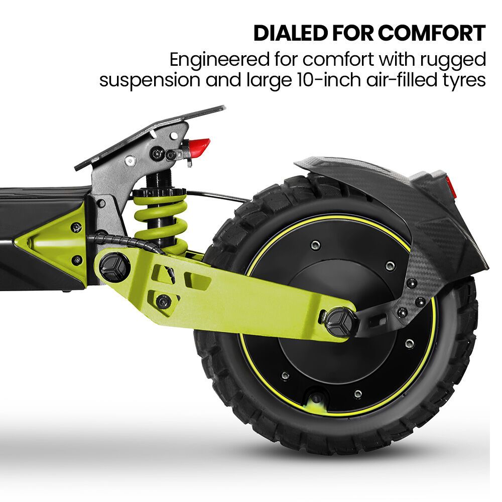 VALK Ego 8 Electric Scooter, 45km/h Max, AU Compliant, 48V 13Ah, Up to 55km Range, eScooter for Adults, V219-TRNESCVAE8GA