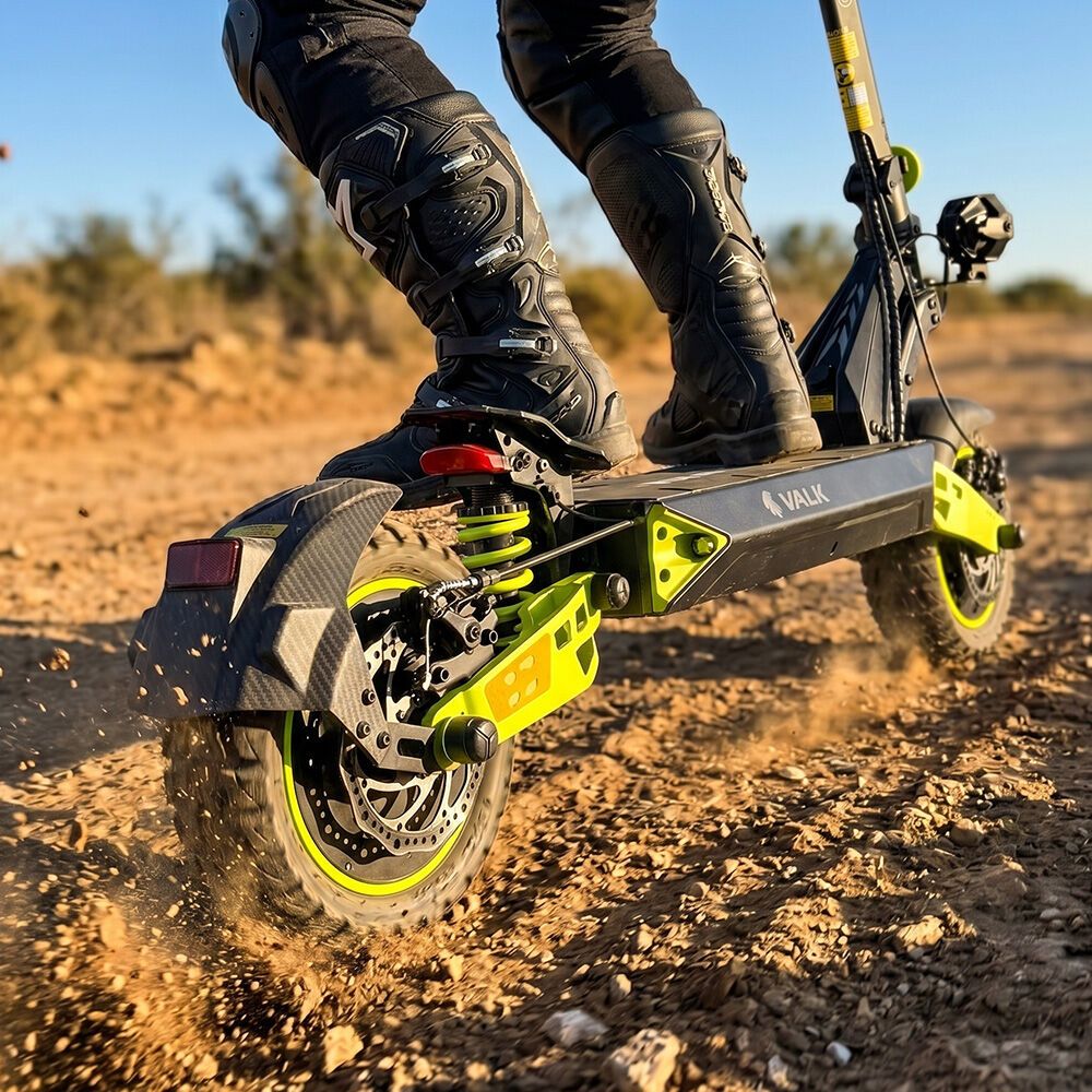 VALK Ego 8 Electric Scooter, 45km/h Max, AU Compliant, 48V 13Ah, Up to 55km Range, eScooter for Adults, V219-TRNESCVAE8GA