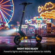 VALK Ego 8 Electric Scooter, 45km/h Max, AU Compliant, 48V 13Ah, Up to 55km Range, eScooter for Adults, V219-TRNESCVAE8GA