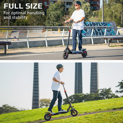 VALK Fusion 5 Electric Scooter, 500W, AU Compliant, 48V 13Ah Lithium, 50km Range, 40km/h, Quad Shocks, 10 V219-TRNESCVAF5NA